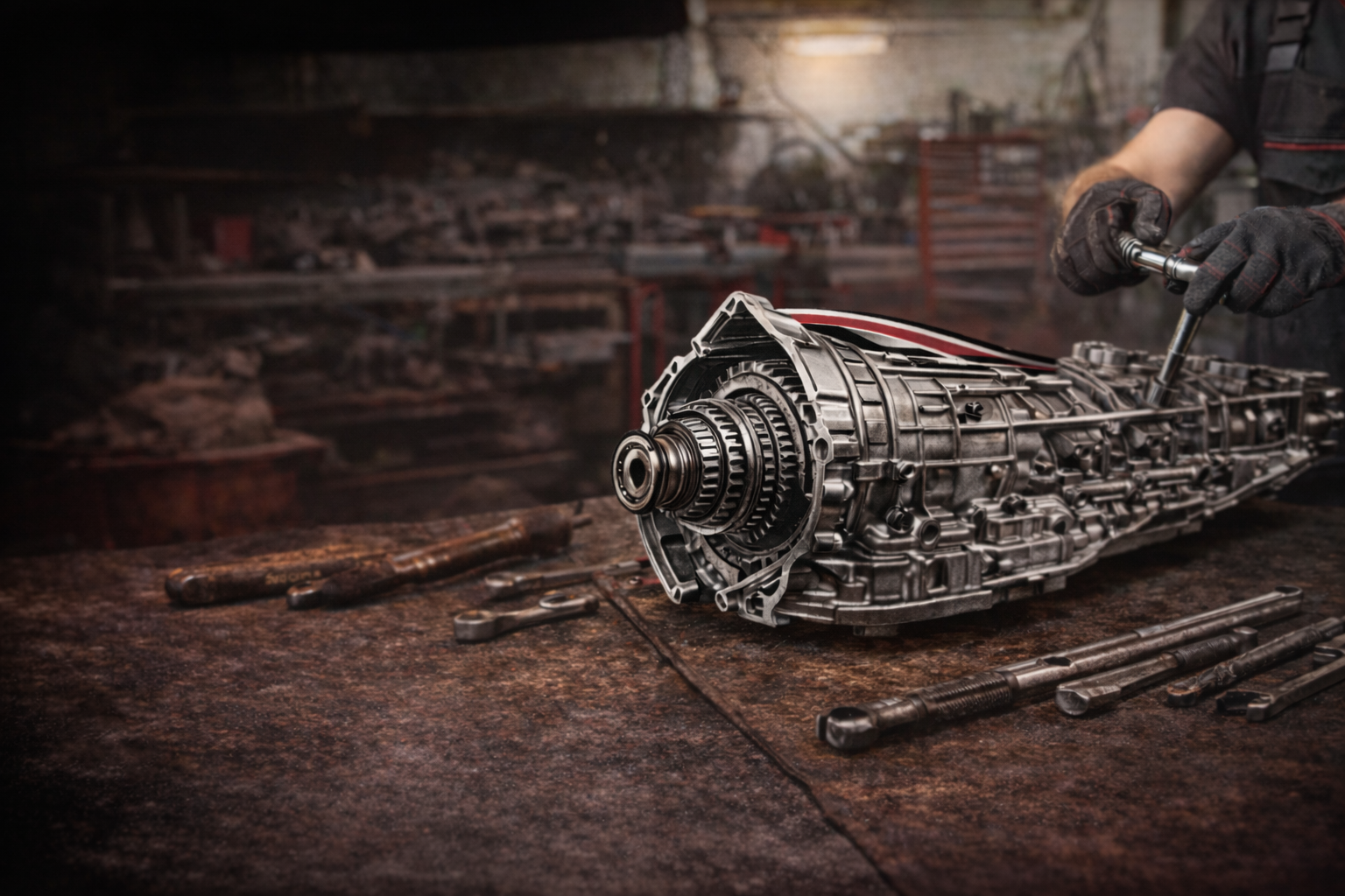 Andersen Transmission - Complete Transmission Service